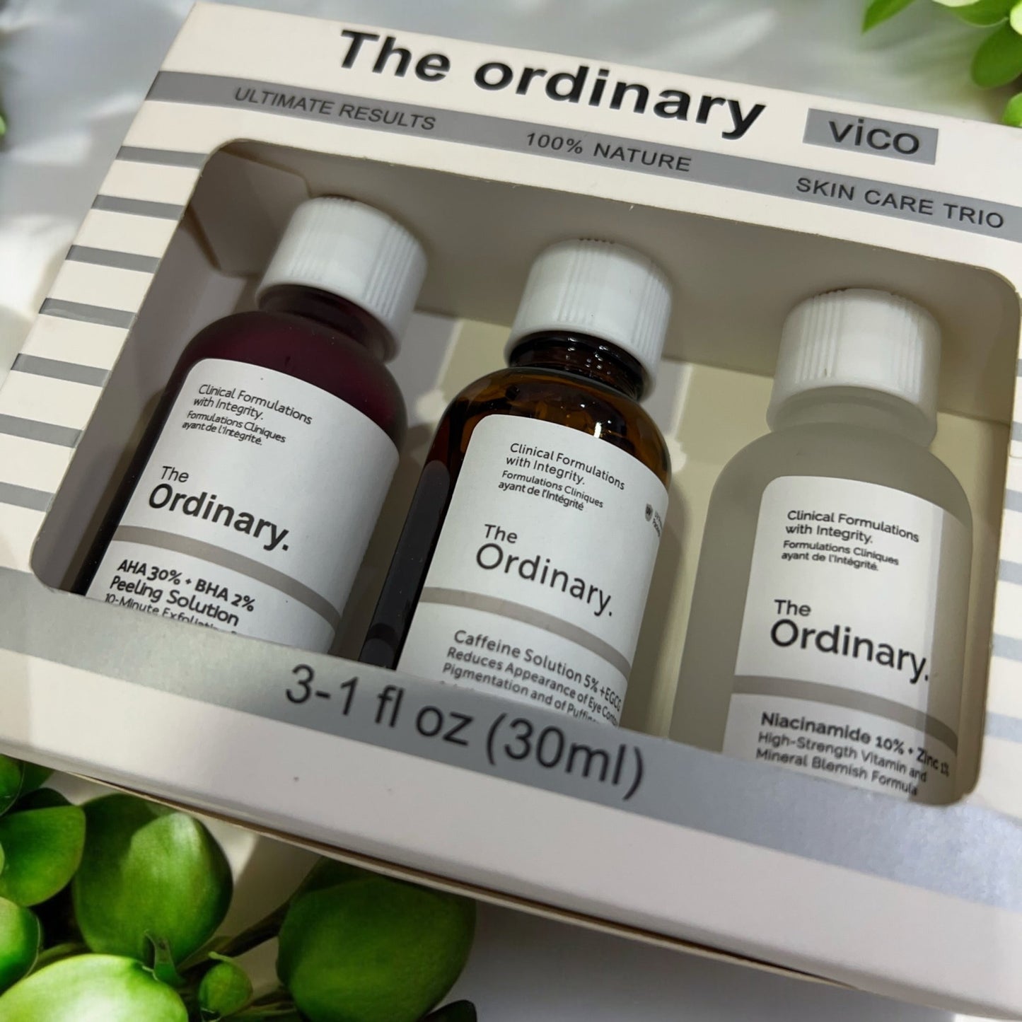 Kit Facial de Serum The Ordinary