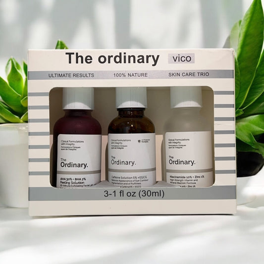 Kit Facial de Serum The Ordinary