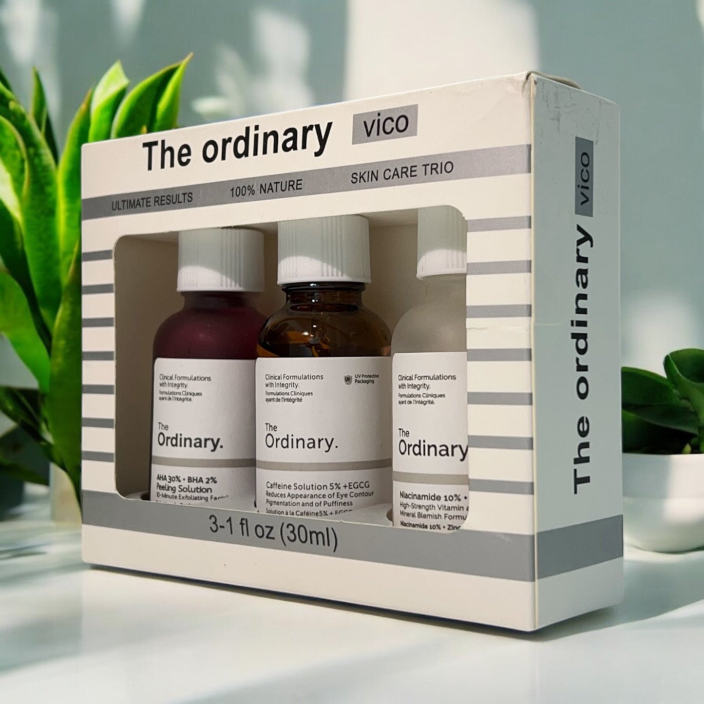 Kit Facial de Serum The Ordinary